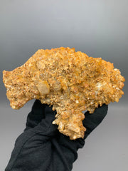 Iron Coated Quartz Crystals Lot from Pakistan – 1,490 g | Lot of 6