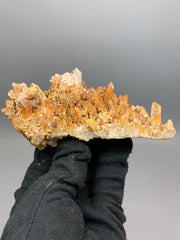 Iron Coated Quartz Crystals Lot from Pakistan – 1,490 g | Lot of 6