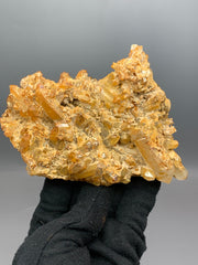 Iron Coated Quartz Crystals Lot from Pakistan – 1,490 g | Lot of 6