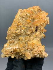 Iron Coated Quartz Crystals Lot from Pakistan – 1,490 g | Lot of 6