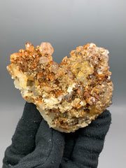 Iron Coated Quartz Crystals Lot from Pakistan – 1,490 g | Lot of 6
