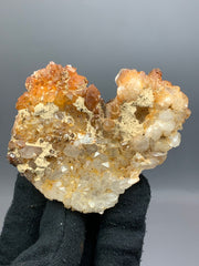Iron Coated Quartz Crystals Lot from Pakistan – 1,490 g | Lot of 6
