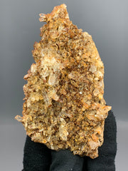 Iron Coated Quartz Crystals Lot from Pakistan – 1,490 g | Lot of 6