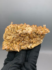 Iron Coated Quartz Crystals Lot from Pakistan – 1,490 g | Lot of 6