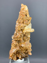 Iron Coated Quartz Crystals Lot from Pakistan – 1,490 g | Lot of 6