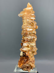 Iron Coated Quartz Crystals Lot from Pakistan – 1,490 g | Lot of 6