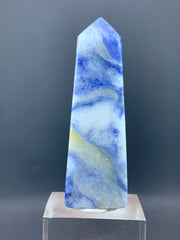 Sodalite Towers Lot from Afghanistan – 387 g | Lot of 7