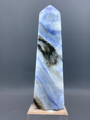 Sodalite Towers Lot from Afghanistan – 387 g | Lot of 7