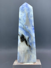 Sodalite Towers Lot from Afghanistan – 387 g | Lot of 7