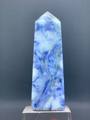 Sodalite Towers Lot from Afghanistan – 387 g | Lot of 7