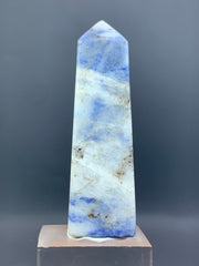 Sodalite Towers Lot from Afghanistan – 387 g | Lot of 7