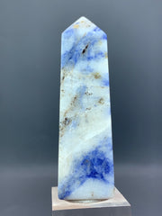 Sodalite Towers Lot from Afghanistan – 387 g | Lot of 7
