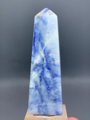 Sodalite Towers Lot from Afghanistan – 387 g | Lot of 7