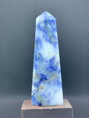 Sodalite Towers Lot from Afghanistan – 387 g | Lot of 7