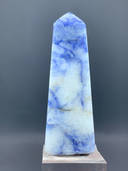Sodalite Towers Lot from Afghanistan – 387 g | Lot of 7