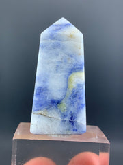 Sodalite Towers Lot from Afghanistan – 229 g | Lot of 7