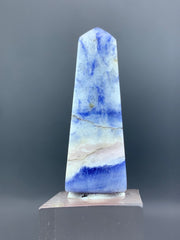 Sodalite Towers Lot from Afghanistan – 229 g | Lot of 7