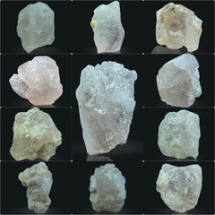 Pink Morganite Raw Crystal from Afghanistan