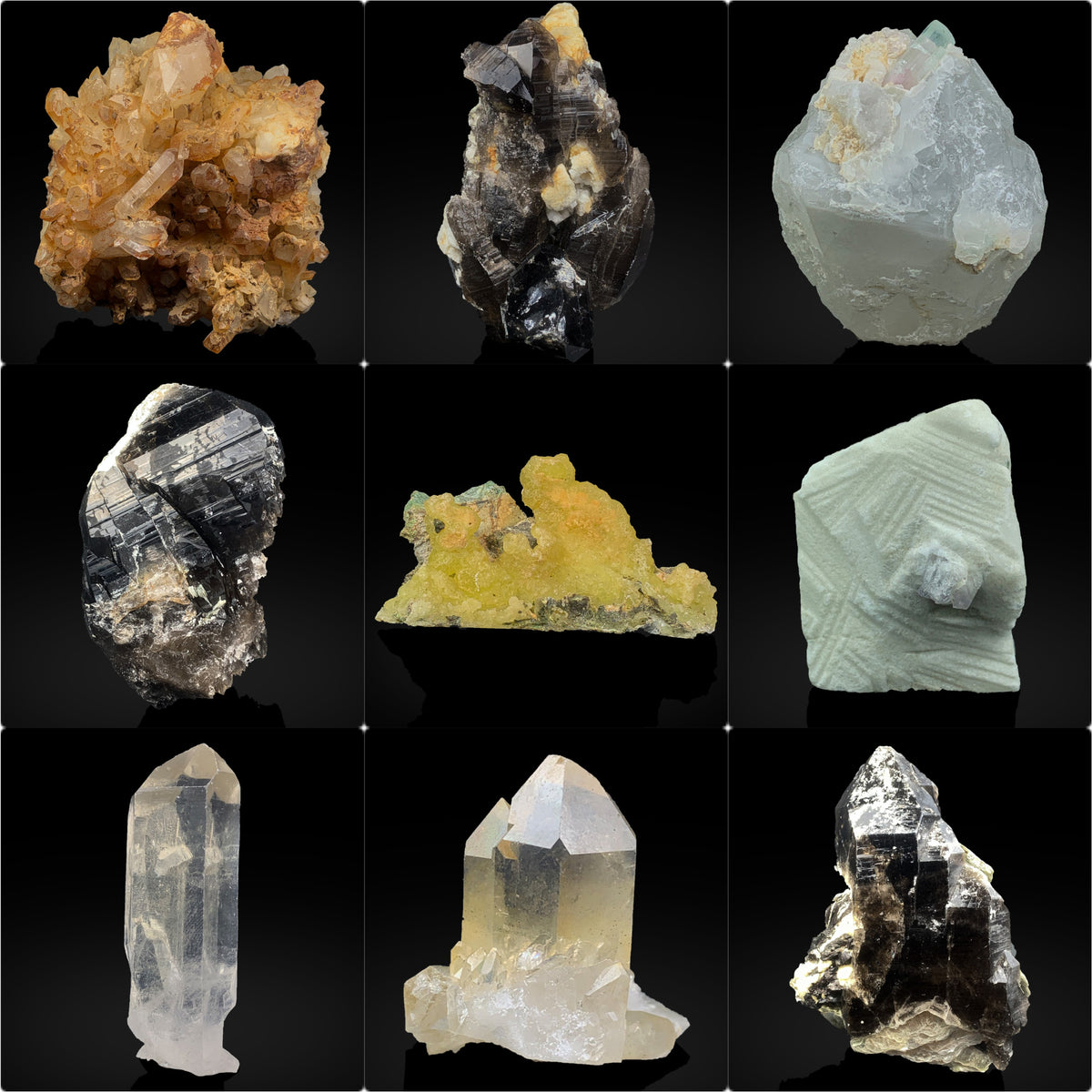 Mixed Mineral Specimen Lot from Pakistan
