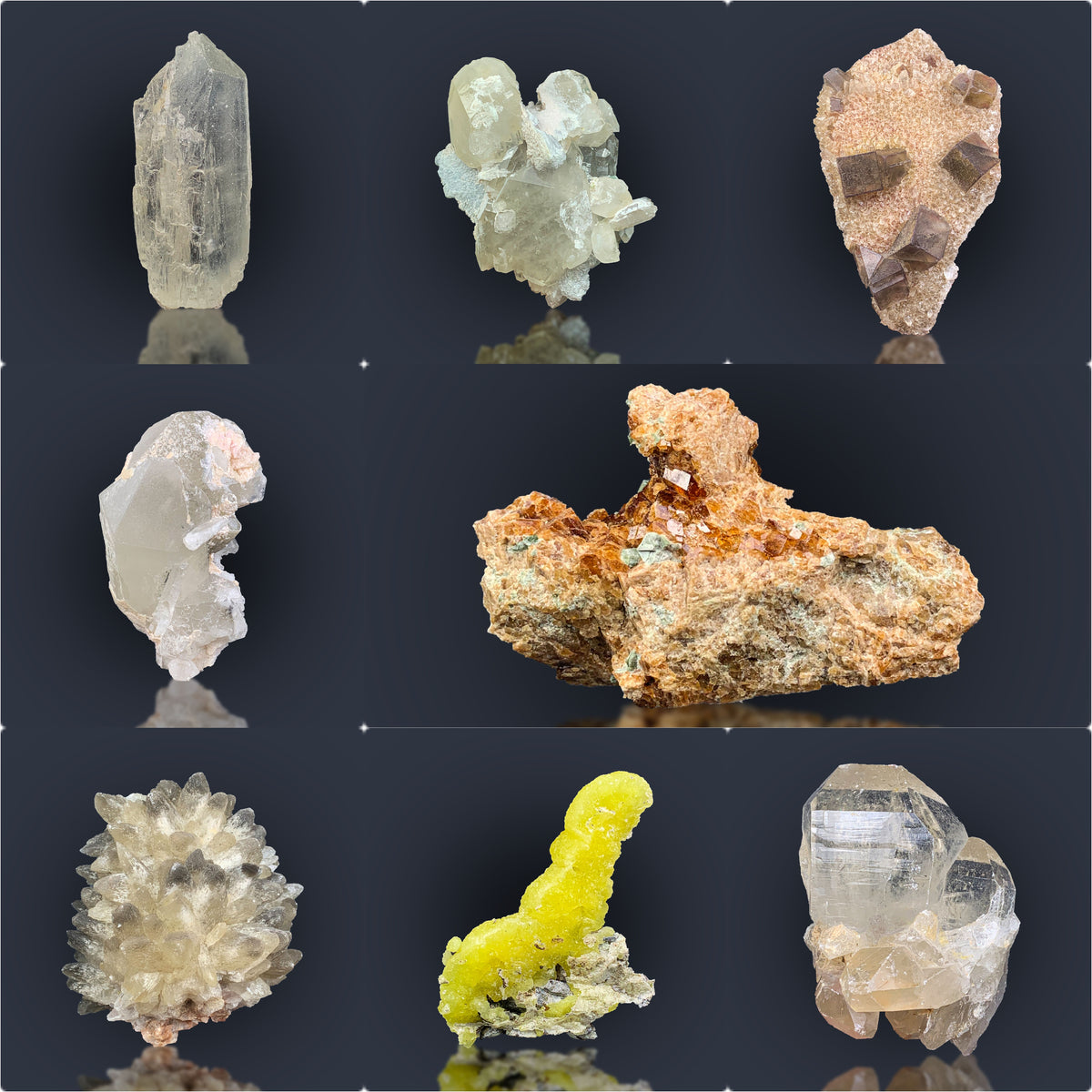 Mix Minerals Lot from Pakistan and Afghanistan