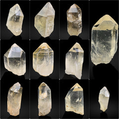 Smoky Quartz Crystal Lot from Pakistan