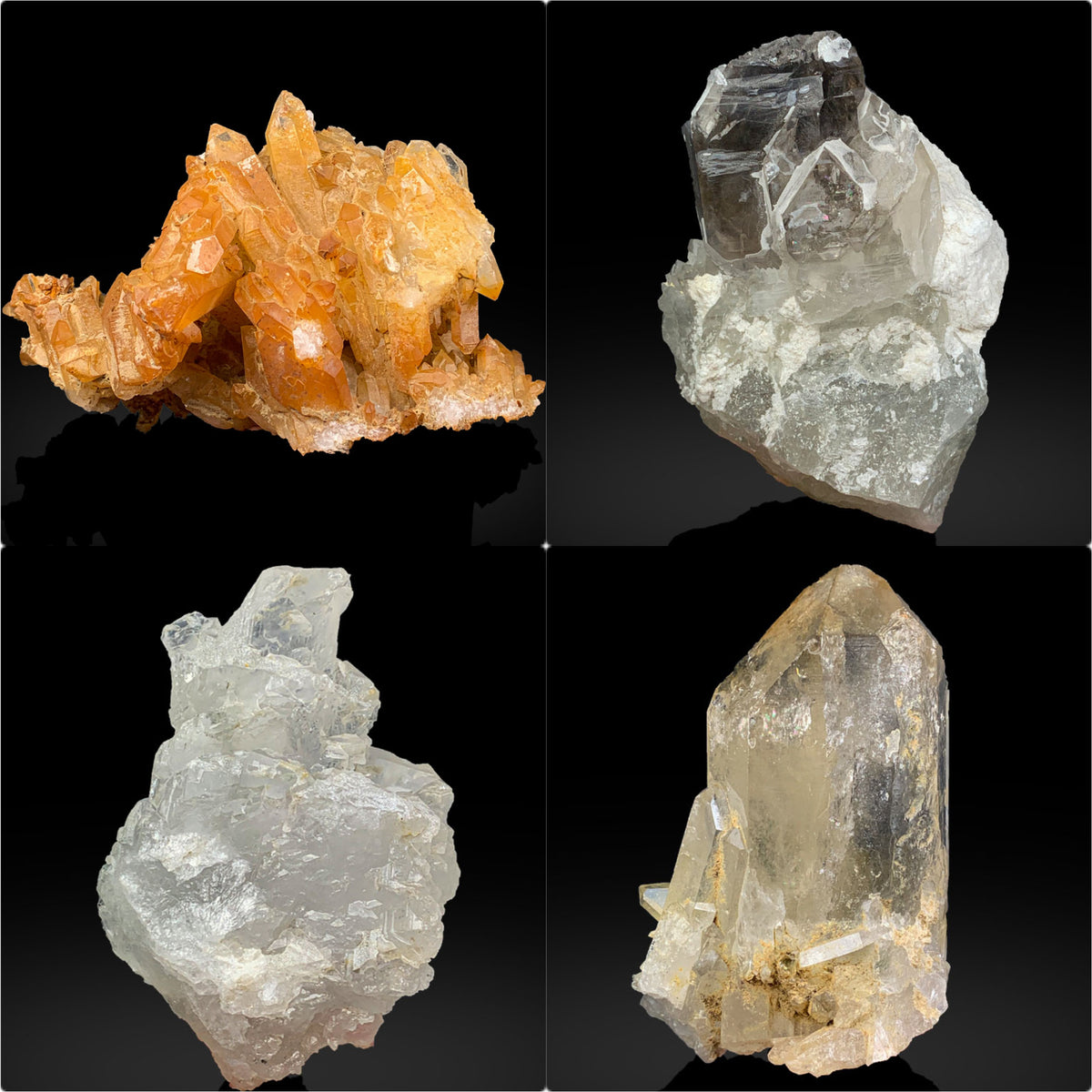 Mix Quartz Lot from Pakistan