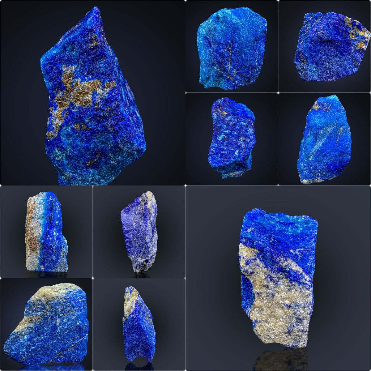 Blue Lapis Lazuli Rough from Afghanistan