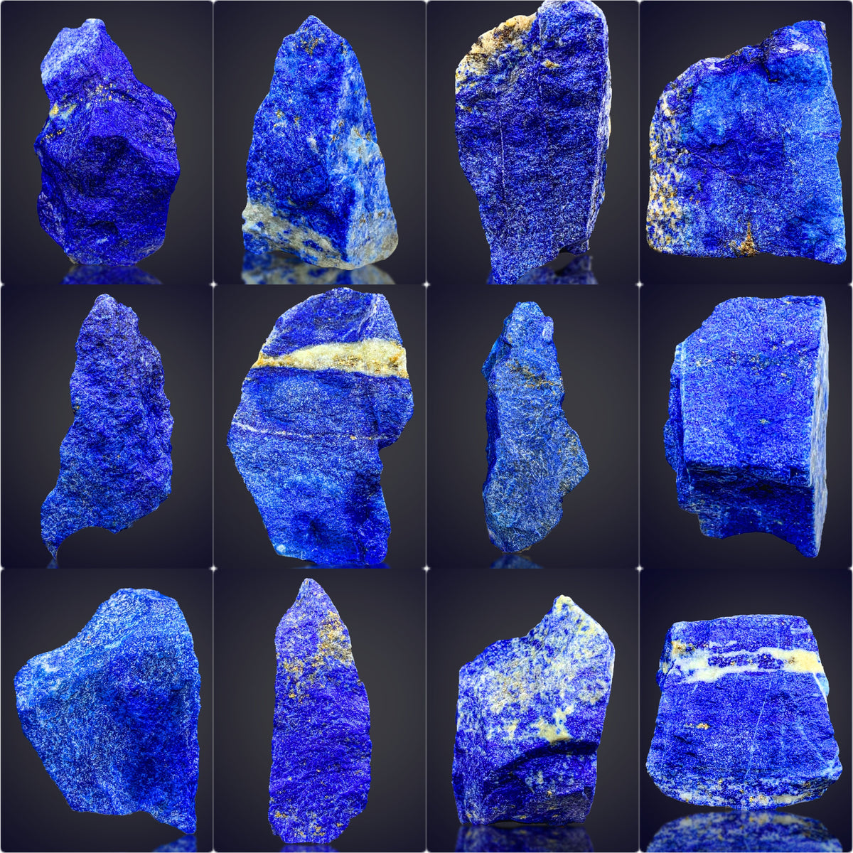 Lapis Lazuli Rough from Afghanistan