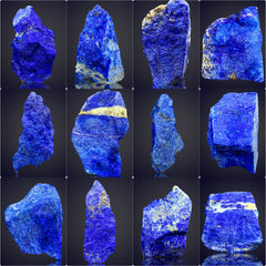 Lapis Lazuli Rough from Afghanistan