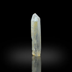 Iron Coated Quartz Crystals from Pakistan