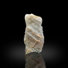 Green Tourmaline on Quartz Matrix Afghanistan