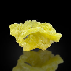 Yellow Brucite Crystal Lot from Baluchistan, Pakistan