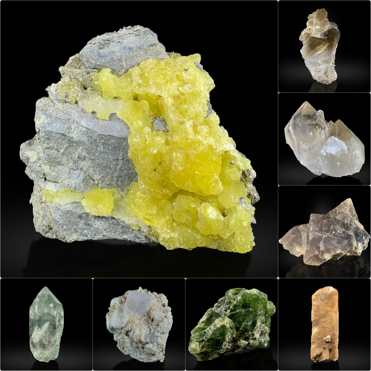 Mix Minerals Lot from Pakistan