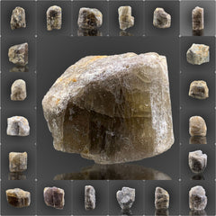 Scapolite Crystals Lot from Pakistan
