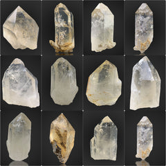 Citrine Quartz Crystals Lot from Pakistan