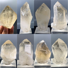 Citrine Quartz Crystals Lot from Pakistan