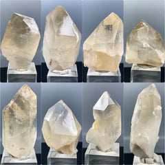 Citrine Quartz Crystal Lot from Pakistan