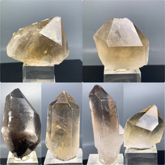 Smoky Quartz Crystals Lot from Afghanistan
