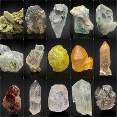 Mix Minerals Lot from Pakistan and Afghanistan