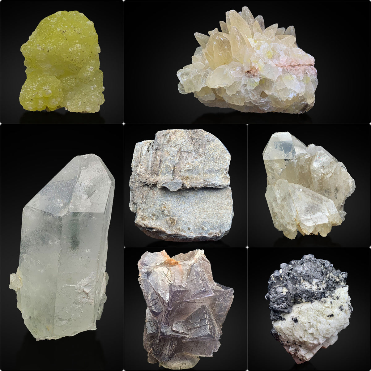 Mix Minerals Lot from Pakistan