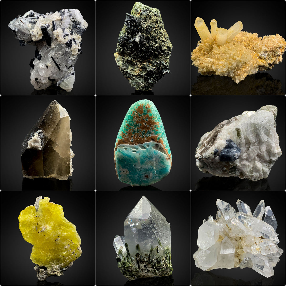 Mix Minerals Lot from Pakistan and Afghanistan