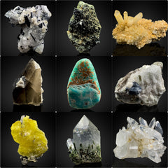 Mix Minerals Lot from Pakistan and Afghanistan