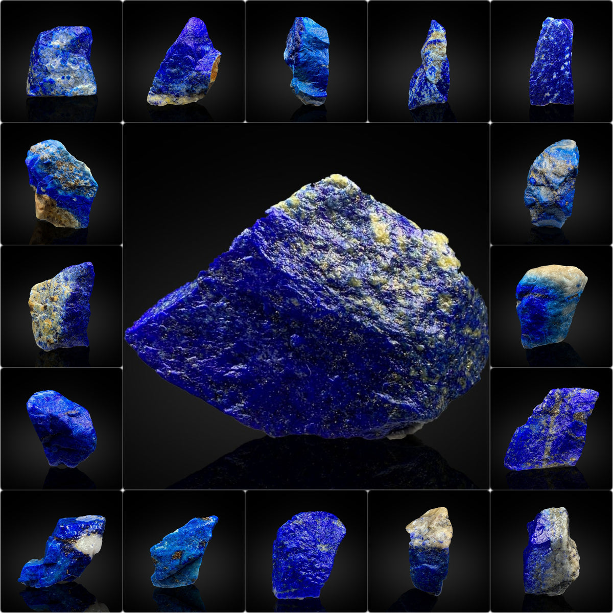 Rough Lapis Lazuli from Afghanistan
