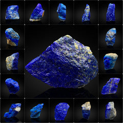 Rough Lapis Lazuli from Afghanistan