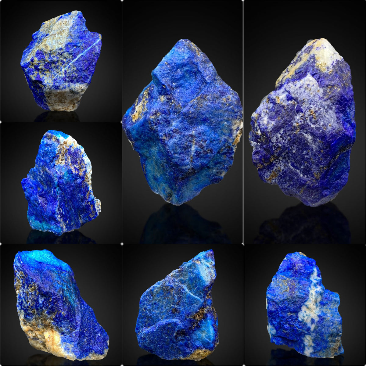 Blue Lapis Lazuli Rough Afghanistan