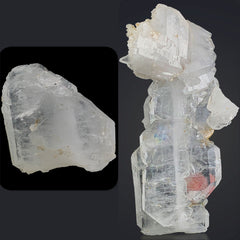 Faden Quartz Crystal Lot from Baluchistan, Pakistan – 235 g | 2 Pieces
