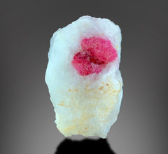 Ruby on Matrix Specimen from Afghanistan – Pink Ruby Crystals Lot of 7