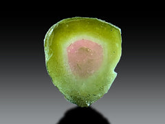 Watermelon Tourmaline Slices Lot from Afghanistan – 18 Pieces