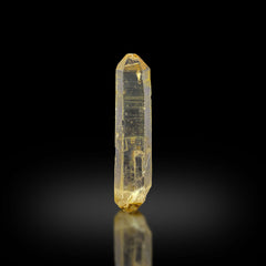 Iron Coated Quartz Crystals from Pakistan