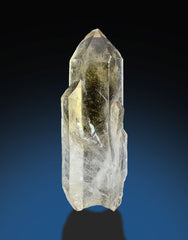 Green Tourmaline with Kunzite, Laser Quartz, Calcite, Faden Quartz, Smoky Quartz & Diopside Lot